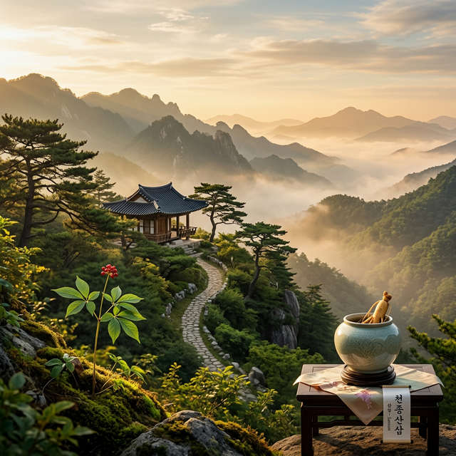 (주)한국산삼공사 바릿