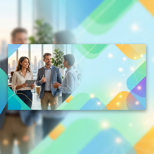 Business Network Background